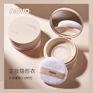 Phấn Phủ NOVO Lâu Trôi Dưỡng Ẩm Chống Thấm Nước Kiểm Soát Dầu NO.5497