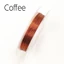 Cuộn dây đồng 0.3mm*10m nhiều màu tự chọn làm đồ trang sức thủ công