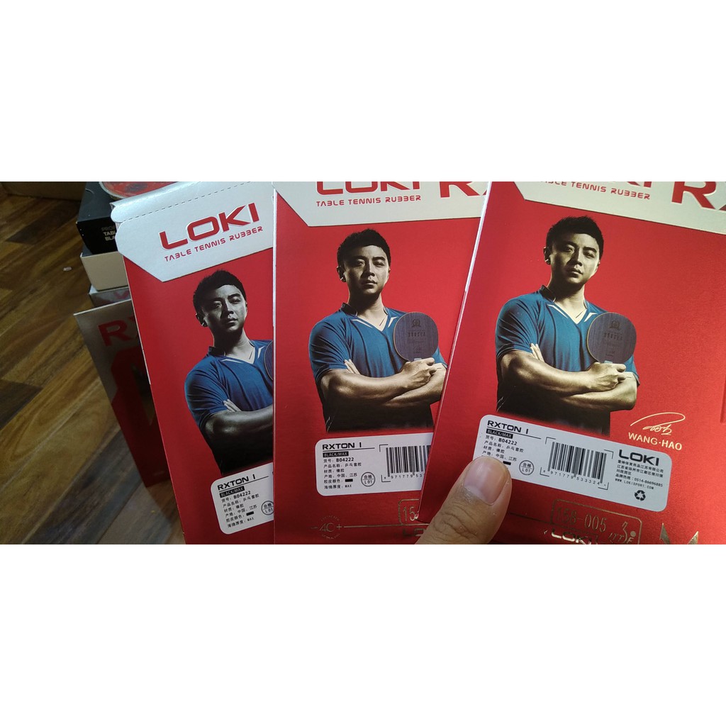 [Xỉ, lẻ, CTV] MẶT VỢT LOKI RXTON I