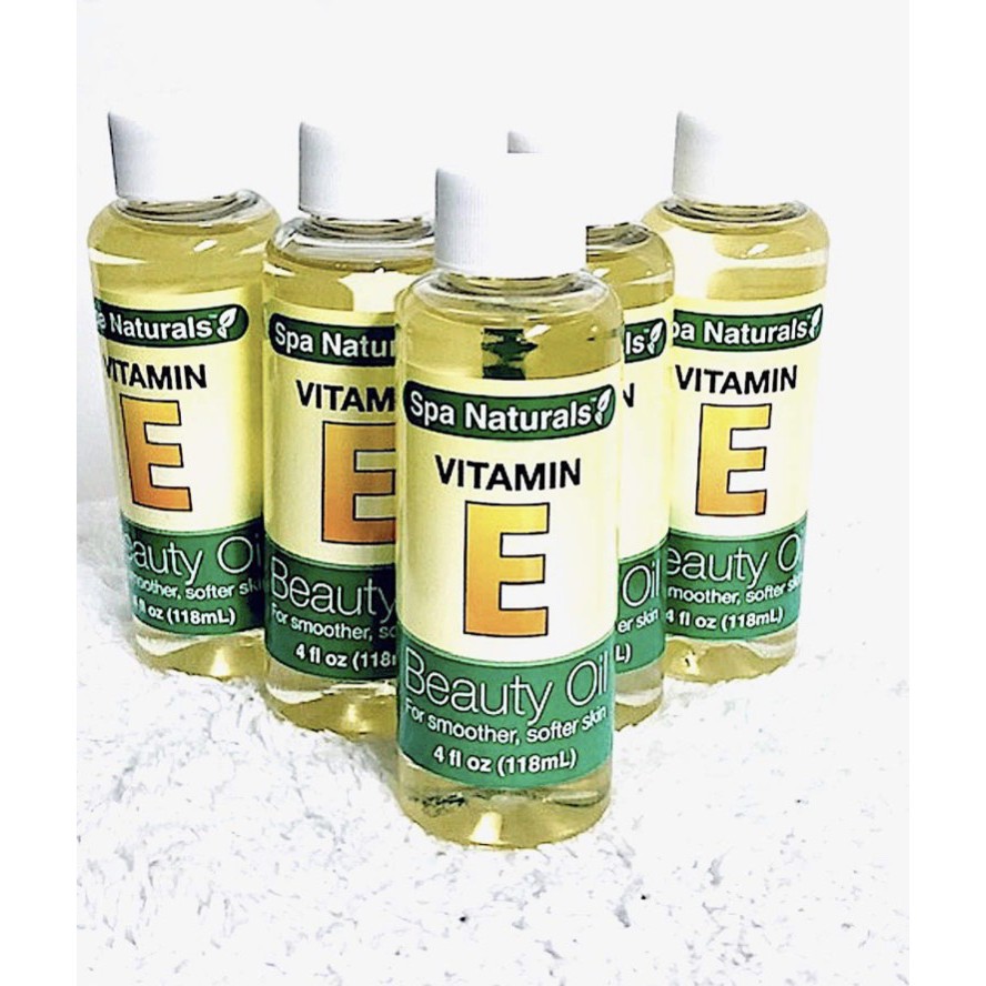 Dầu dưỡng Vitamin E Spa Naturals Vitamin E Beauty Oil Shopee Việt Nam