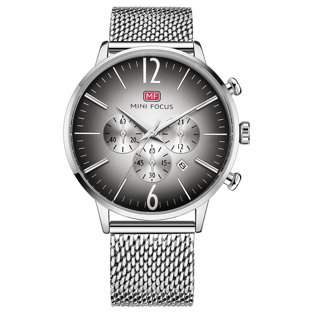 [Tặng vòng tay] Đồng hồ nam Mini Focus chính hãng MF0114G.05 Fullbox ...