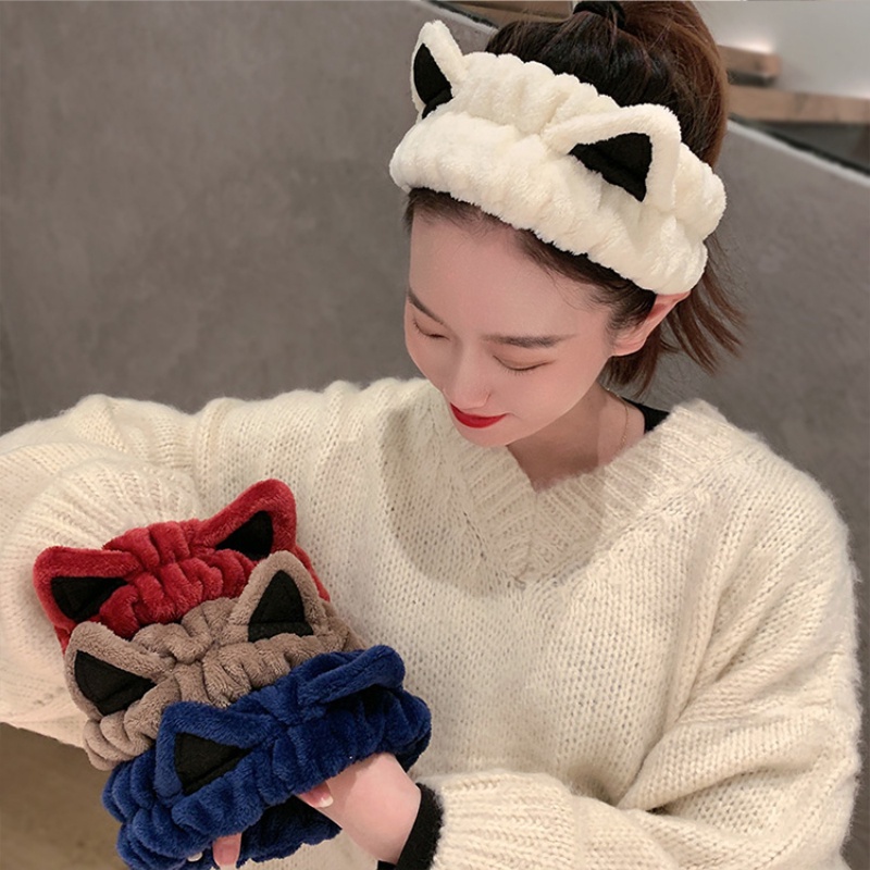 Băng Đô Tai Mèo Dễ Thương Cho Nữ (   hot)