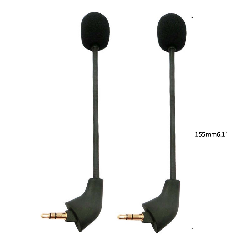 Tai Nghe Chụp Tai Kèm Mic Có Thể Tháo Rời Jack 3.5mm Cho Hyper X Cloud 2 II/Hyper X Cloud Sliver