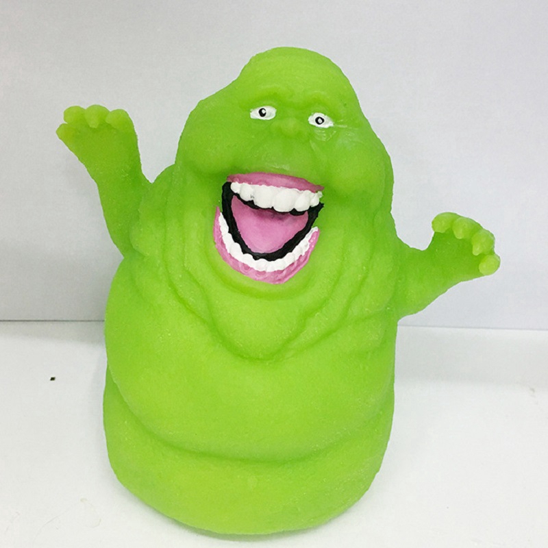Ghostbusters Marshmallow Man, thân ma xanh mỏng hơn.