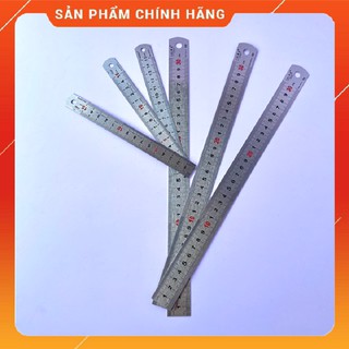 Thước lá kim khí Dung Anh thước lá inox nhiều size