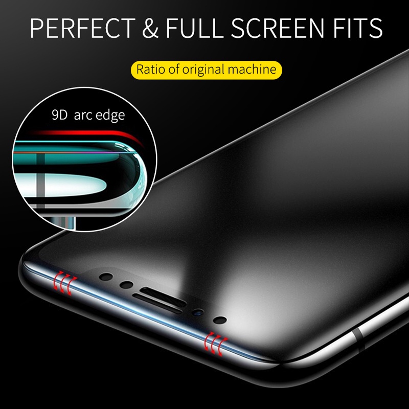 Kính cường lực mềm bằng gốm mờ Samsung S21 Plus cho Samsung S21 S20 FE Note20 10 S10 Lite S10e A12 A32 A42 A52 A72 A71 A51 Tấm bảo vệ màn hình cường lực linh hoạt