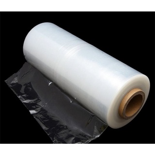 Cuộn 2.4kg khổ 50cm Màng PE, màng chít màu TRẮNG bọc quấn chống thấm hàng hóa