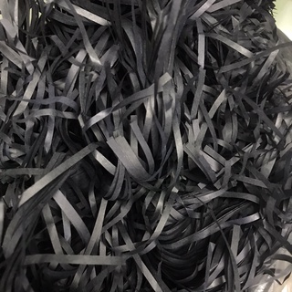 [ Đầy đủ màu hot] 1kg Giấy Rơm Giấy Vụn Cắt Sợi Lót Hộp Quà Tặng