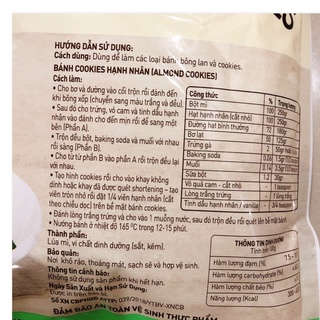 Bột Mì Số 8 Làm Bánh Bông Lan & COOKIES CJ/ Cake Flour (Xe đạp) 1Kg
