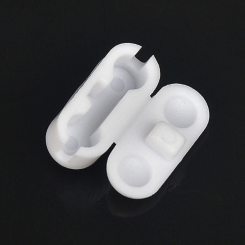 Yu 20 Chiếc Dây Xích Kết Nối Con Lăn Bóng Hạt Chuỗi Kết Nối Nhựa Thay Thế Dọc La Mã Con Lăn Dây Xích Dây Connec