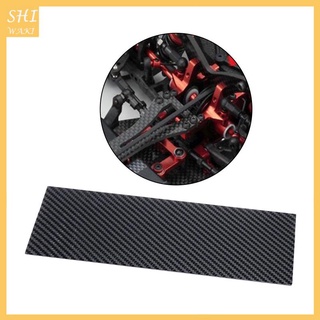 [Shiwaki] Tấm sợi Carbon dệt thẳng 0,5mm / 1mm / 2mm / 3mm cho 125x75x0,5mm