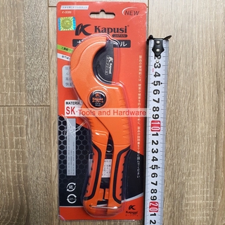 Dao Kéo cắt ống nhựa hãng Kapusi Nhật Bản cỡ 38mm thông dụng, cắt ống nhựa, ống nhiệt, Bảo hành 12 tháng
