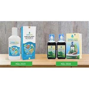 400ml chai Súc miệng cai TL (Thuocla, thuoc lao) Thanh Nghị (Mẫu mới Có mã QR quét)1 LIỆU TRÌNH TỐI THIỂU 1 CHAI 400ml