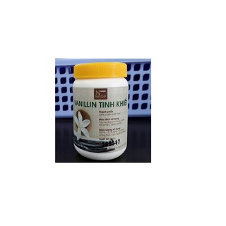 Hủ Nhựa Trắng Đục Nắp Vàng Đựng Bột 50G - hv5-1