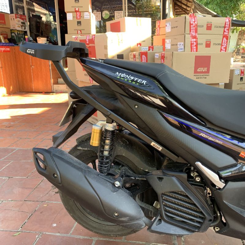 Baga cảng sau chịu lực Givi SRX cho xe yamaha NVX V2 2021-2024
