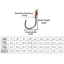 Dụng cụ câu cá đĩa câu cá biển METUBE Flap Hook Carbon Stee