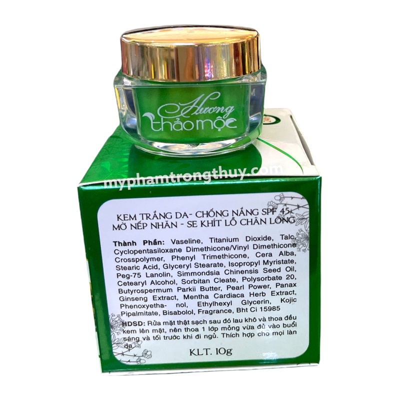 Kem Hương Thảo Mộc 10gram