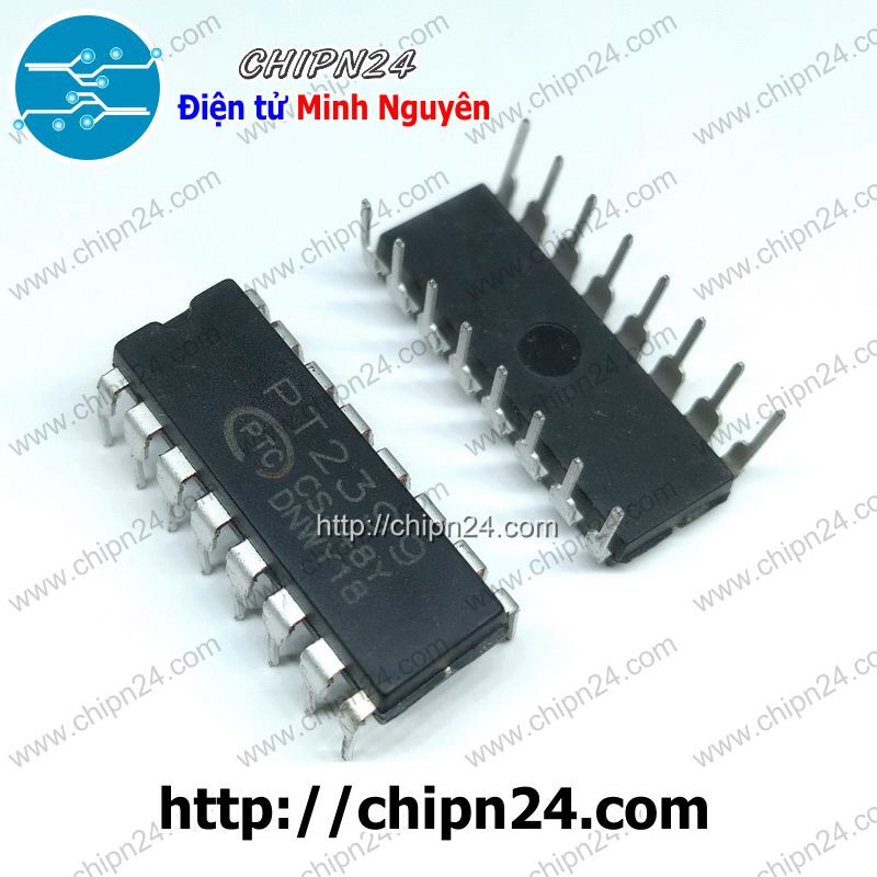 [1 CON] (DIP) IC PT2399 DIP-16 (2399 IC Echo Audio) | Shopee Việt Nam