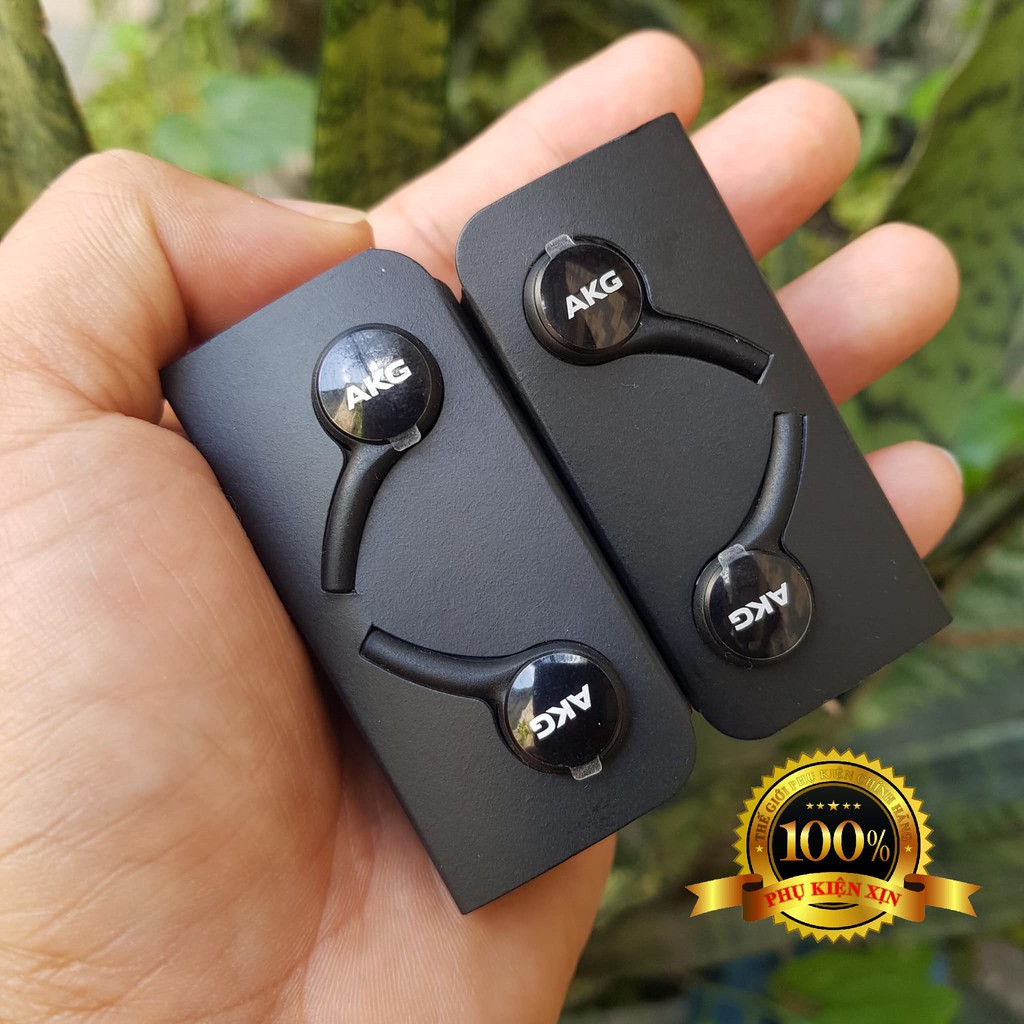 Tai Nghe Nhét Tai AKG S10 / S10 Plus Chính Hãng Samsung + Tặng Kèm Núm Tai Phụ BH 12 Tháng 1 Đổi 1