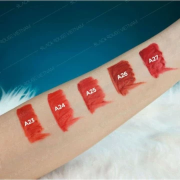 gg5 [SIÊU HOT - RẺ VÔ ĐỊCH] Son Black Rouge Ver5 Son kem lì Air Fit Velvet Ver5