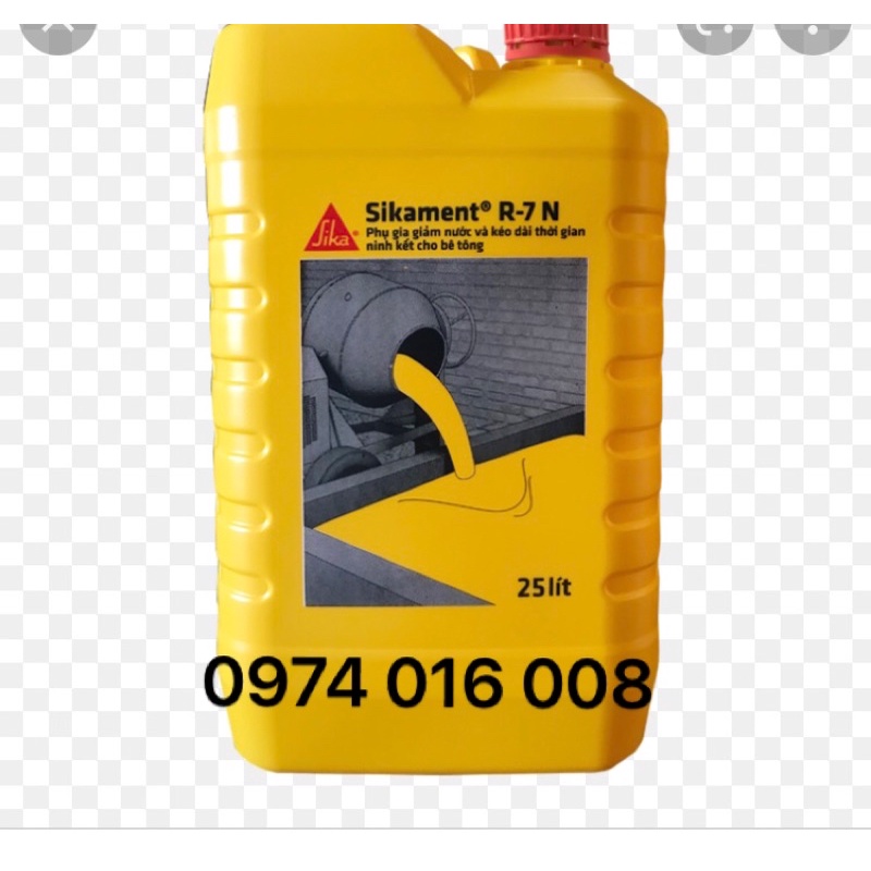 Sika R7 25 Lít .(Hàng có sẵn giao ngay) | Shopee Việt Nam