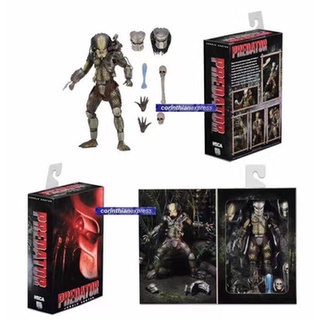 NECA Predator Jungle Hunter 7 "Nhân vật hành động Pvc tối thượng
