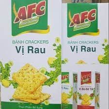 Bánh dinh dưỡng AFC vị rau hộp 200g | Shopee Việt Nam