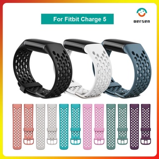 Fitbit Charge 5 6 Dây đeo đồng hồ Silicon mềm Vòng đeo tay thể thao Dây đeo cổ tay thay thế cho Fitbit Charge 5