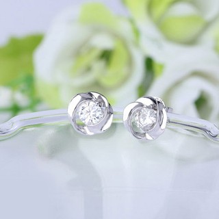 Sale bông tai khuyên tai đính hạt sáng lấp lánh