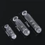 TOPTOOLCX 10 / 20 / 30 / 40 / 50 Chiếc Lục Lạc Câu Cá Chèn Ống S M L PE Ống Thu Hút Dây Buộc Cá Thanh Âm Thanh