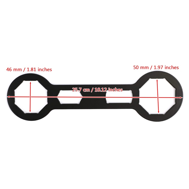 HL Nâng Cấp Xe Máy Nĩa Nắp Cờ Lê Bụi Bẩn Xe Đạp Công Cụ 46 50MM Lắp Cho CRF250R CRF450R CRF450 Chất Lượng Sắt Làm Durab
