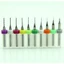 Set 10 cái mũi khoan xoắn cho bản mạch micro 0.1mm đến 1.0mm Pcb