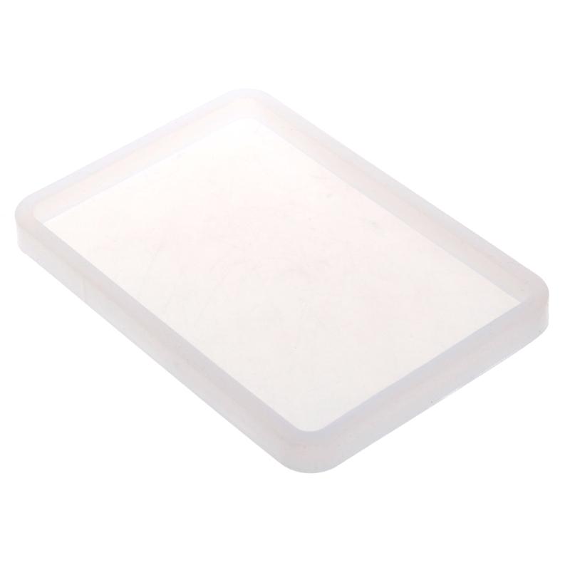 Khuôn silicon làm trang sức thủ công hình chữ nhật