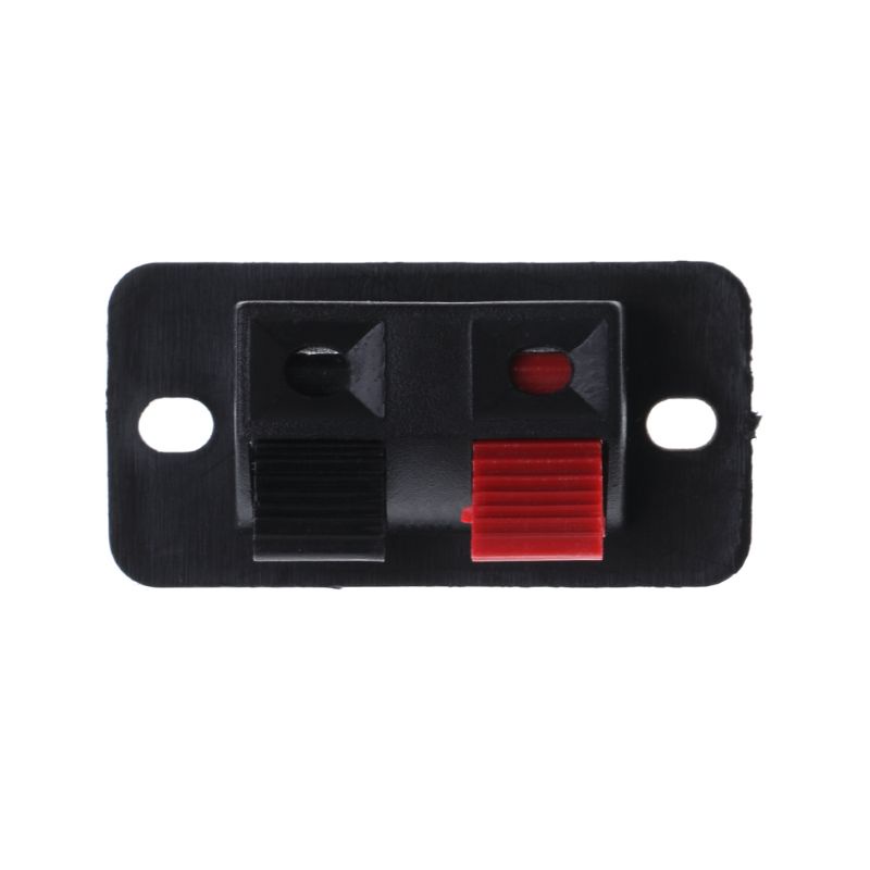 Trại 10 Chiếc Kẹp Lò Xo WP2-4 Stereo Loa Tấm Thiết Bị Đầu Cuối Dải Ban 2 Chiều Ràng Buộc