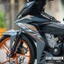 Tem rời cao cấp dán xe Winner GTR màu xám xi măng. Decal phối màu cam trắng đen bạc. Chỉnh sửa tùy theo xe