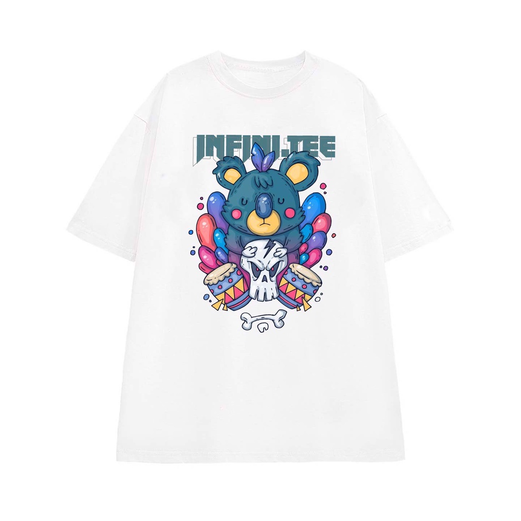 Áo thun INFINITEE Fni0156, Thun 100% Cotton - form rộng Unisex.