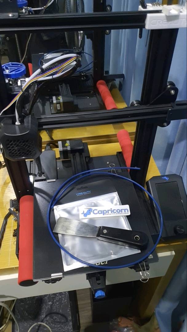 Phụ kiện đi kèm ống PTFE máy in 3D