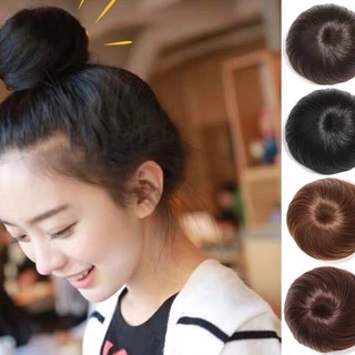 Búi tóc giả củ tỏi Cao dây rút tiện lợi (có ảnh, clip thật) cao cấp HaminStore