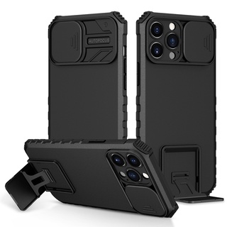 Ốp Điện Thoại Siêu Mỏng Chống Sốc Có Thanh Trượt Bảo Vệ Camera Cho iphone 13 Pro Max 7 8 Plus X Xs Max XR