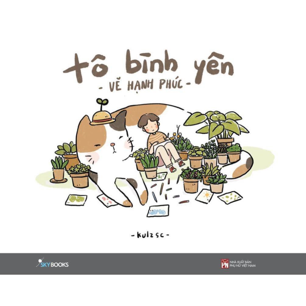 Ảnh Sách - Tô Bình Yên - Vẽ Hạnh Phúc [SkyBooks] 2