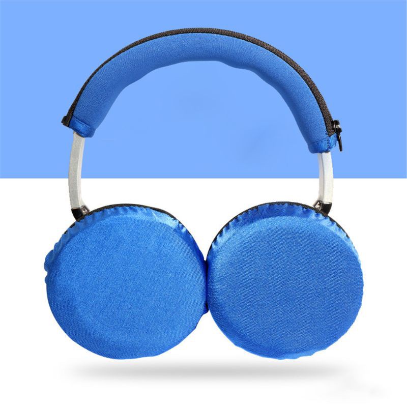 Elastic Washable Earcup Protector Headphone Dustproof Cover for On-Ear Headphone