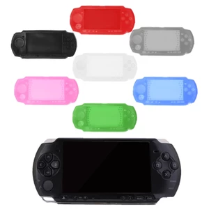 Soft Silicone Body Protector Skin Cover Case For Sony PSP 2000 3000 Console