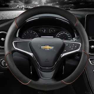 Bọc Vô Lăng Ô Tô 38cm 15 "Da Cho Xe Chevrolet Cruze Malibu Sail Spark Captiva Equinox Trax / Tracker AVEO Lova RV
