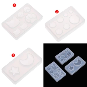 Khuôn silicone tạo hình hỗ trợ làm trang sức thủ công DIY