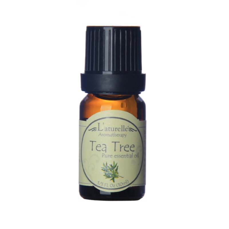 Tinh dầu Cây trà - TEA TREE cao cấp L'aturelle 10ml hương nhẹ mát giúp giảm mụn, chống khuẩn và chống viêm làm sạch da