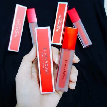 Son kem lì Black Rouge 🍀 FREE SHIP 🍀 Chất son mịn lì, hạn chế tối đa khô môi, giữ màu lâu