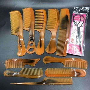 Lược Chải Tóc Răng Dày Chống Tĩnh Điện Tiện Dụng
