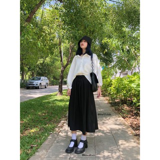 [Có sẵn] Basic Skirt The 17 - Váy dài cơ bản (ảnh shop tự thực hiện)