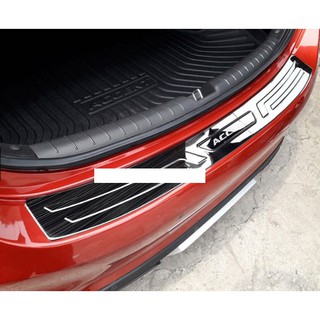 Ốp chống trầy cốp trong, ngoài xe Hyundai Accent đời 2018 - 2020, 2021-2023, 2024-2025 Vân TITAN cao cấp, sáng bóng
