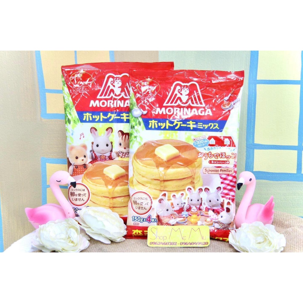Bột làm bánh Pancake Morinaga 600g -Bánh rán Doremon | Shopee Việt Nam